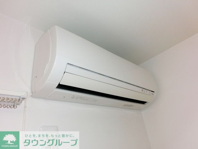 その他設備　エアコン完備