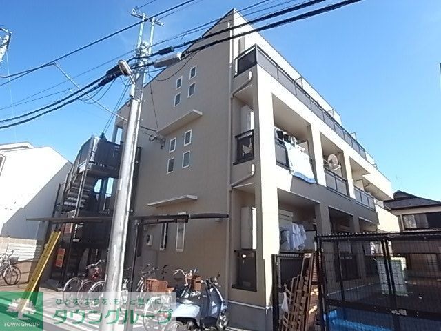 建物外観　オシャレな外観です