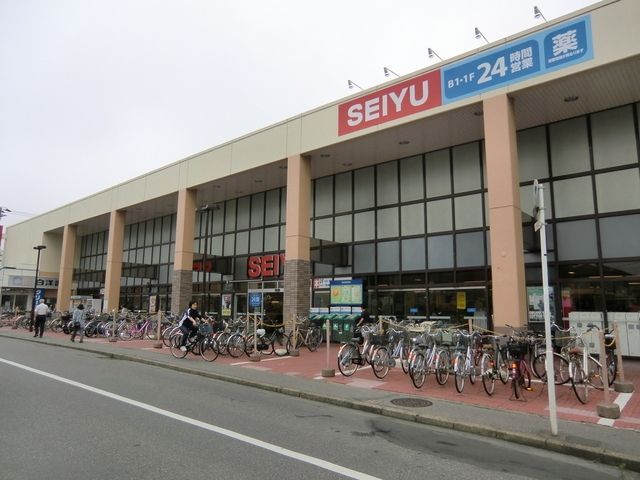 スーパー　西友（スーパー）まで1000m