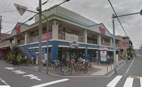 スーパー　イズミヤ 桑津店（スーパー）まで397m