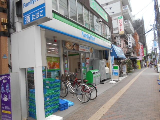 コンビニ　ファミリーマート墨田亀沢二丁目店（コンビニ）まで265m