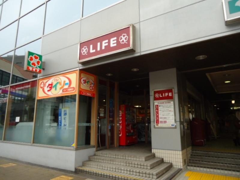 スーパー　ザ・ダイソー ライフ篠崎店（スーパー）まで764m