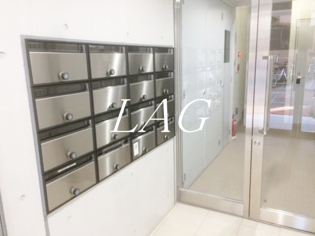 その他共有部分　集合ポストになります。