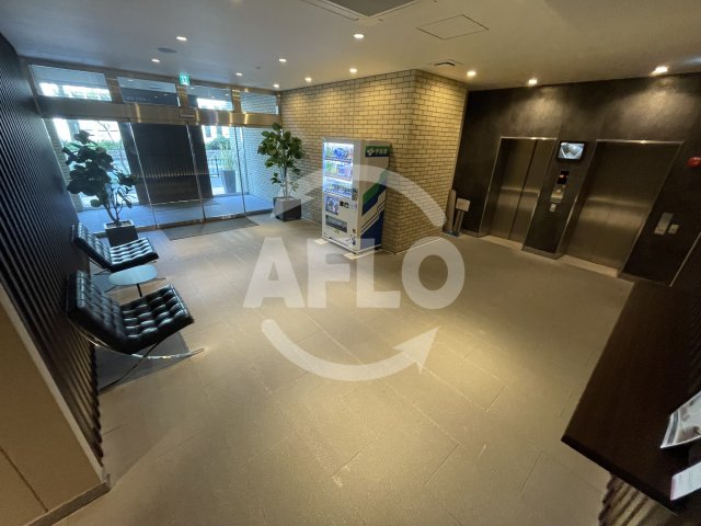 ロビー　ハビテ靭センターコート　ロビーホール