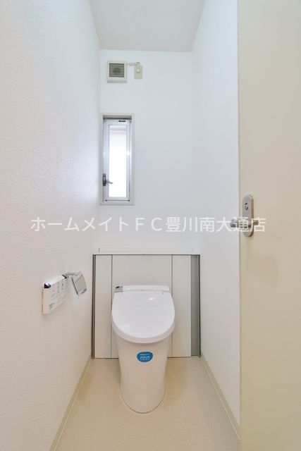 トイレ　同型別部屋写真