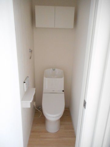 トイレ　コンパクトで使いやすいトイレです