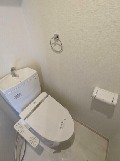 トイレ　トイレです