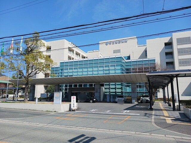 病院　市立池田病院（病院）まで688m
