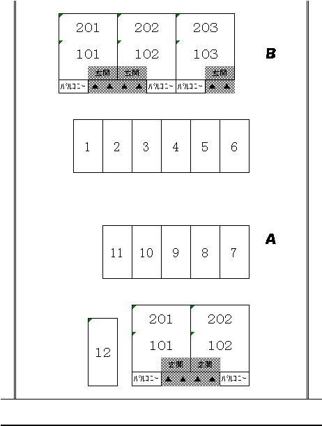 駐車場　駐車場