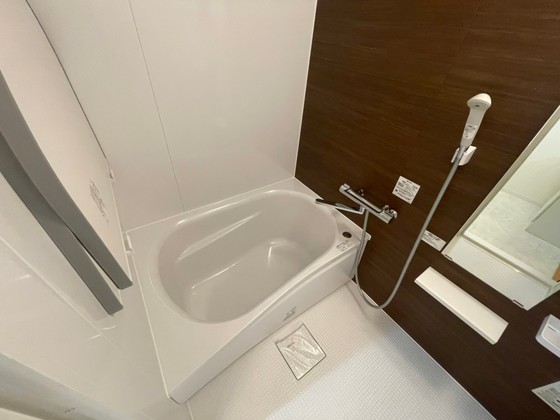 バス・シャワールーム　※別部屋の写真です