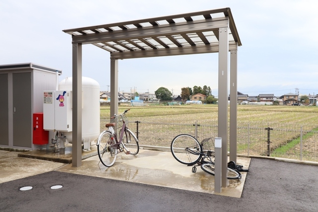 その他　駐輪場