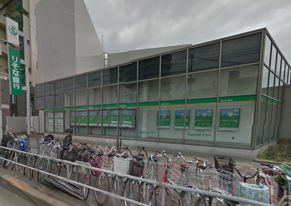 銀行　りそな銀行野江支店（銀行）まで328m