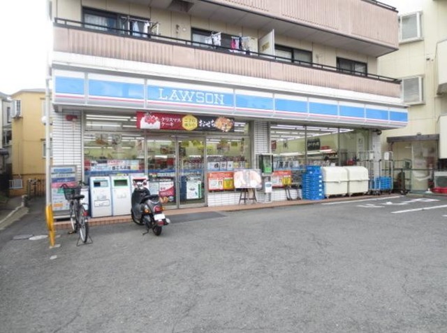 コンビニ　ローソン枚方甲斐田店（コンビニ）まで653m
