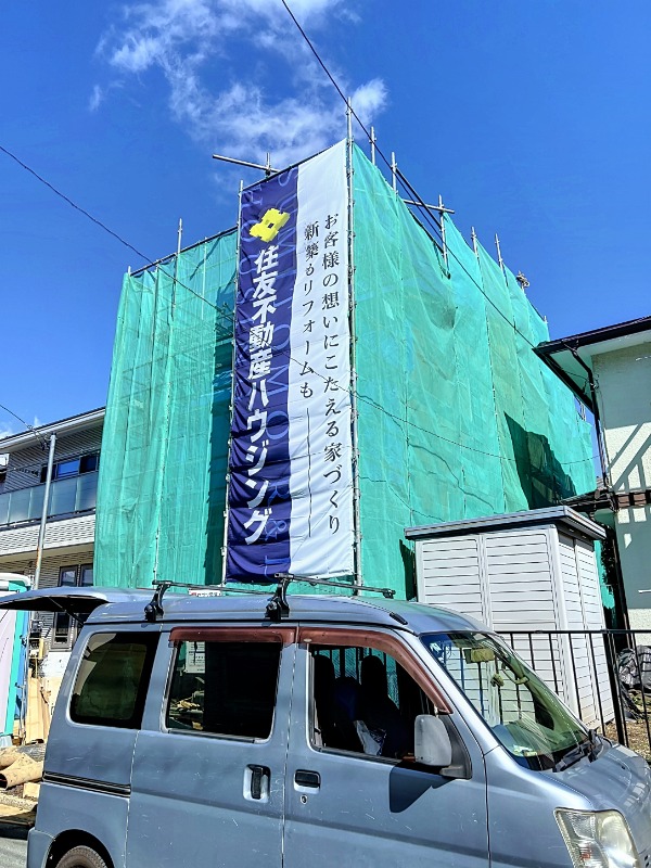 京王線 柴崎駅 徒歩17分 2階建 新築の外観写真