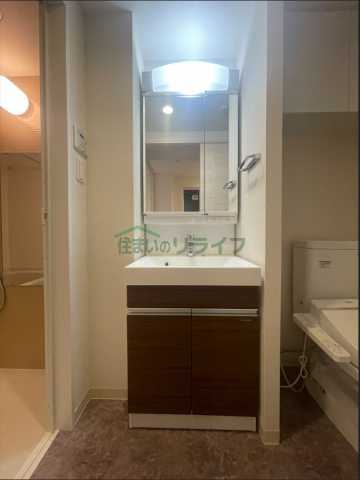 洗面設備　別部屋参考写真