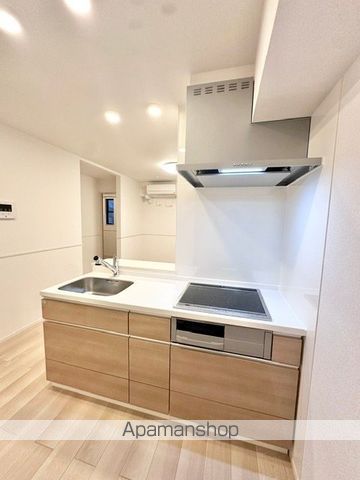 クラール倉治Dのキッチン写真