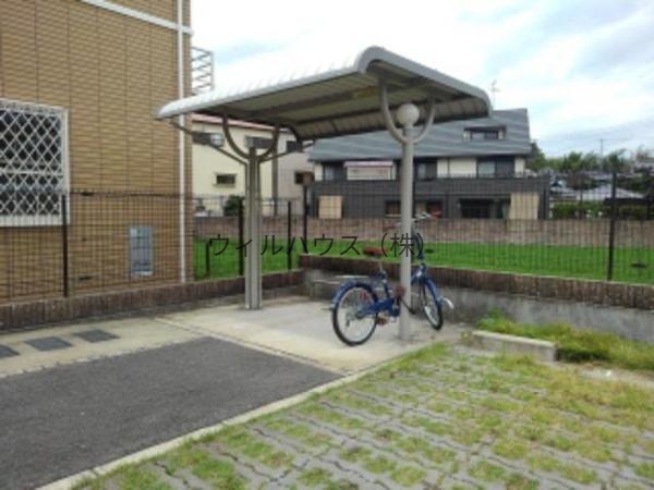その他共有部分　自転車置き場！