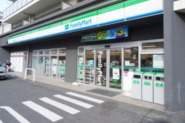 コンビニ　ファミリーマート 横浜西寺尾一丁目店（コンビニ）まで507m