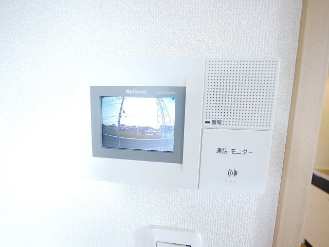 セキュリティ　★ＴＶモニターホンです★