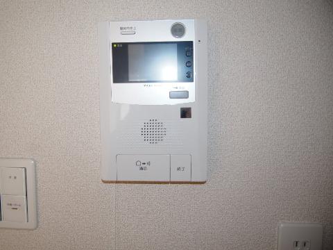 セキュリティ　カメラ付インターホン