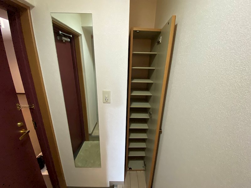 その他設備　入居前に撮影した写真です。退去後改装する為、変更になる場合が