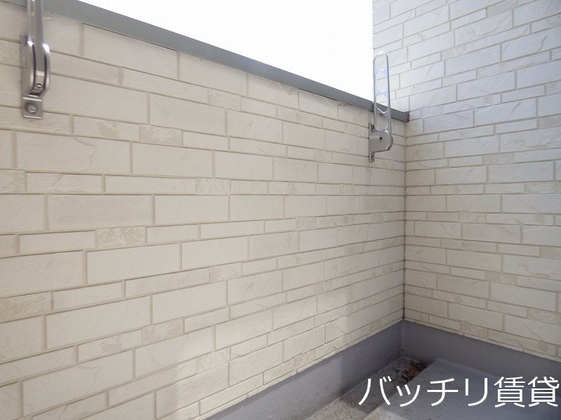バルコニー　同間取の為、現状を優先いたします。