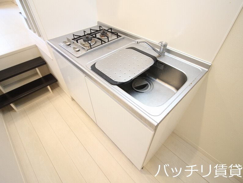 キッチン　同間取の為、現状を優先いたします。