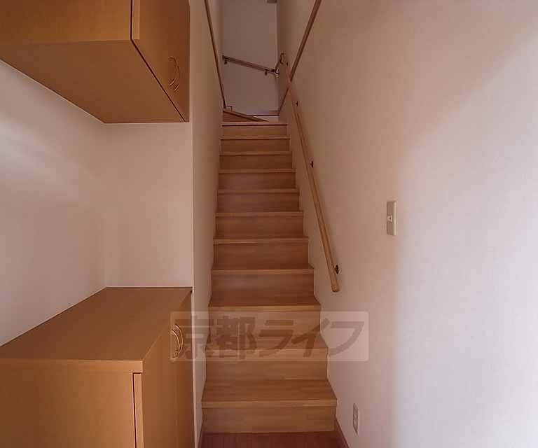 その他部屋・スペース　お部屋への階段です。