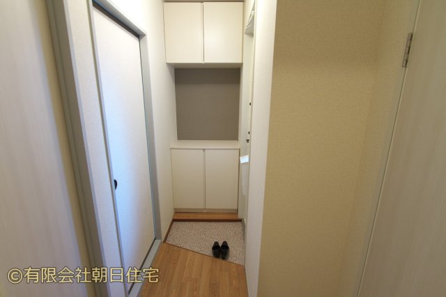 メゾンSの玄関写真