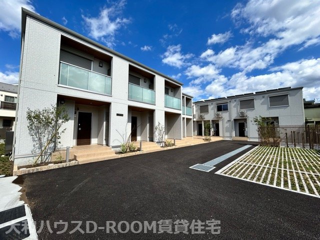 建物外観　☆大和ハウス施工D-room賃貸☆