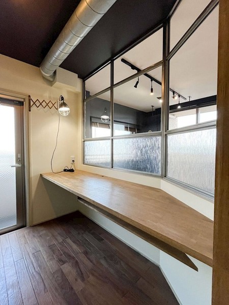 京福電鉄北野線 北野白梅町駅 徒歩12分 7階建 築22年の玄関写真