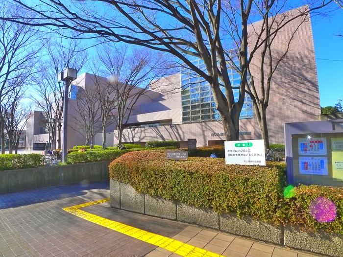 図書館　図書館（図書館）まで350m