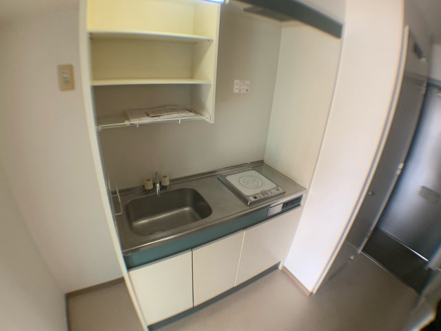 キッチン　壁付けキッチンでスペースを有効活用できます！