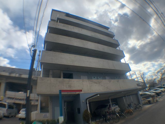 建物外観　オートロック付きで安心です！