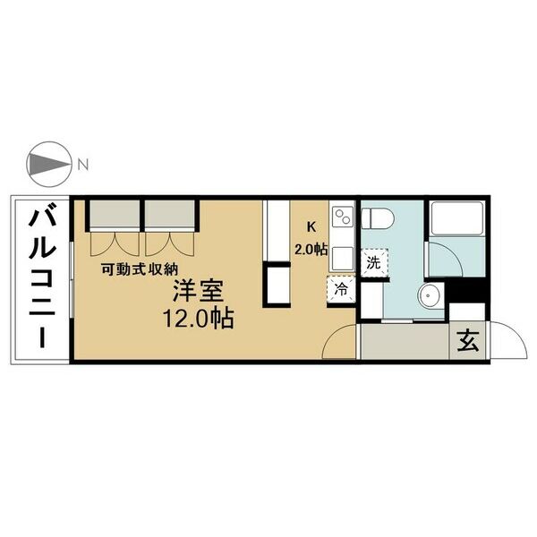 Espressivoの間取り写真