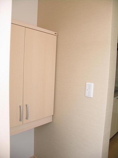 玄関　※床・アクセントクロスはお部屋によって色味が異なります。現況