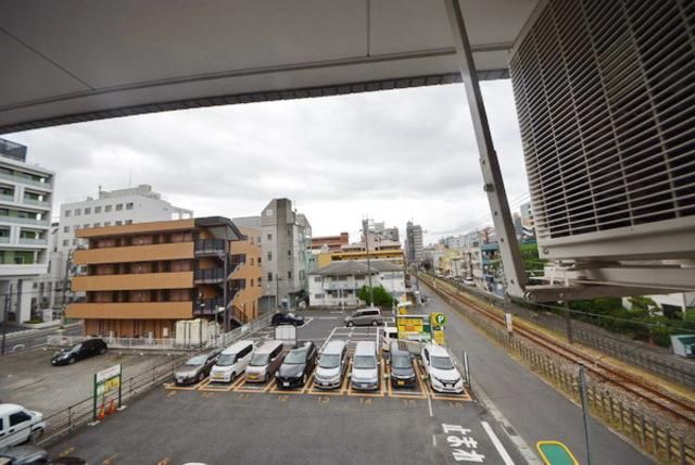 眺望　外の景色です