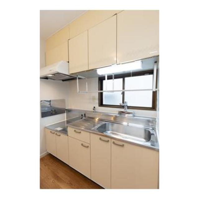 キッチン　※写真は同タイプ住戸です。