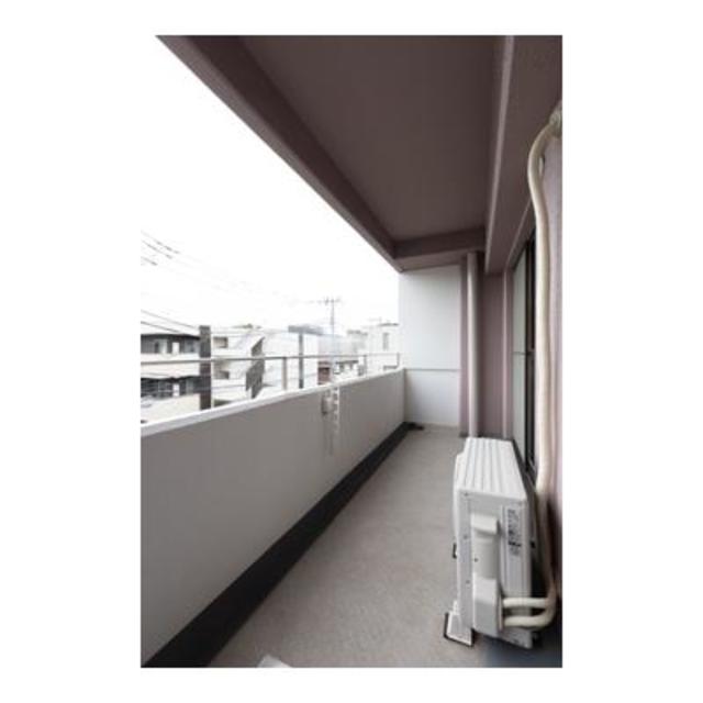 バルコニー　※写真は同タイプ住戸です。