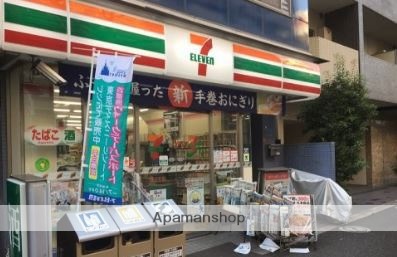 コンビニ　セブン－イレブン南大井６丁目店（コンビニ）まで107m