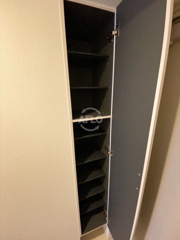収納　プレステイジEXE　シューズボックス