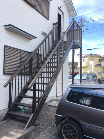 エントランス　建物の内部です