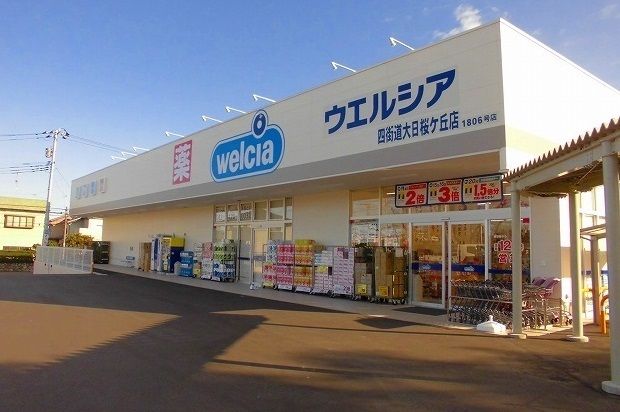 ドラックストア　ウエルシア（ドラッグストア）まで750m