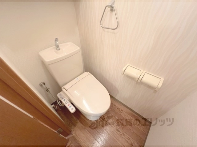 サンテミリオンモモのトイレ写真