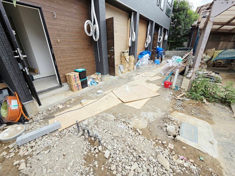 Mok Terrace北綾瀬の外観写真