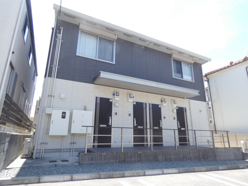 建物外観　大和ハウス施工のセキュリティ賃貸