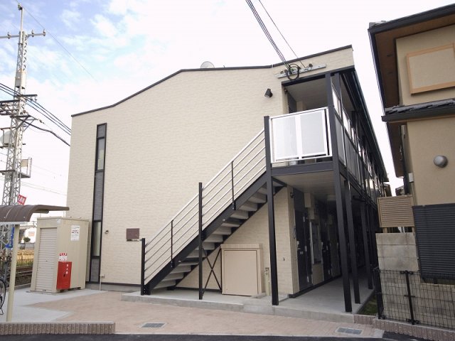 建物外観　おしゃれな外観です