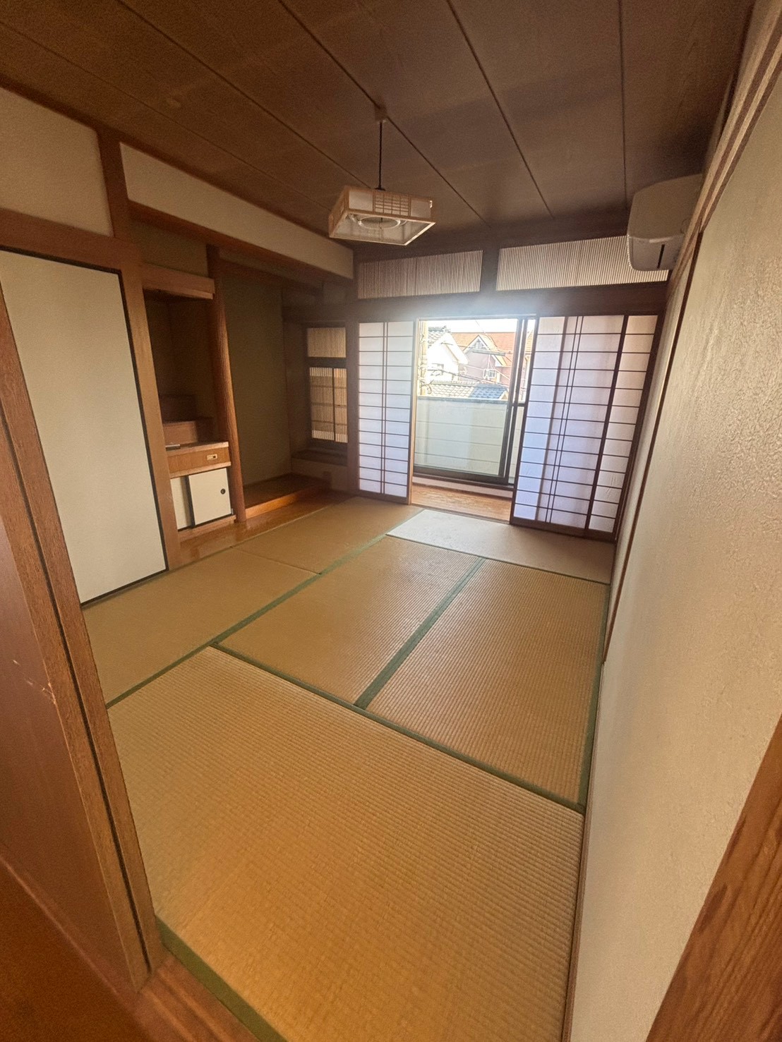 グリーンハイムの外観写真