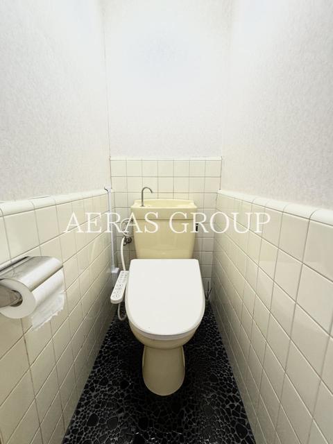 阿佐谷コーポのトイレ写真