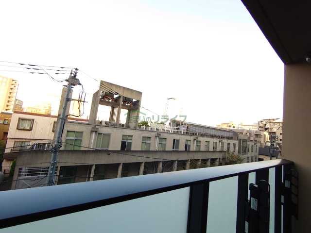 眺望　ドゥーエ早稲田※別部屋の参考写真です